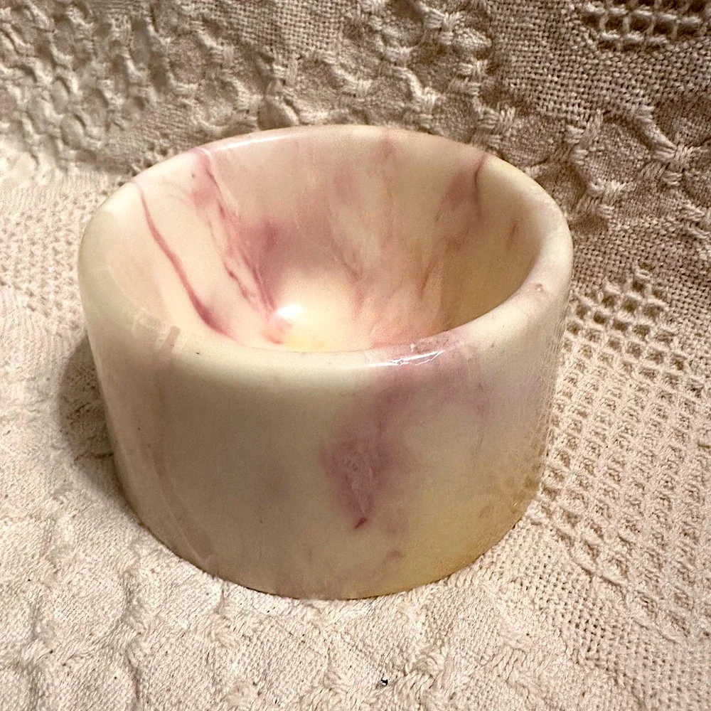 Fiammetta Vanelli Pink Marble dog/cat bowl